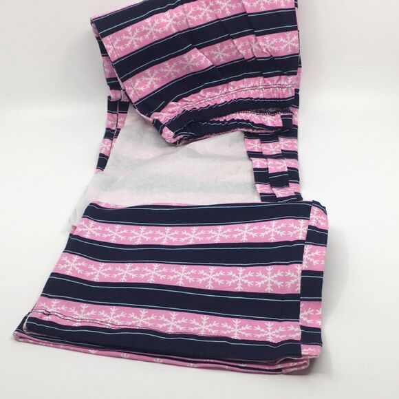 Fa La La Llama Christmas Pink and Blue 100% Cotton Pajamas Set NWT - Picture 7 of 10